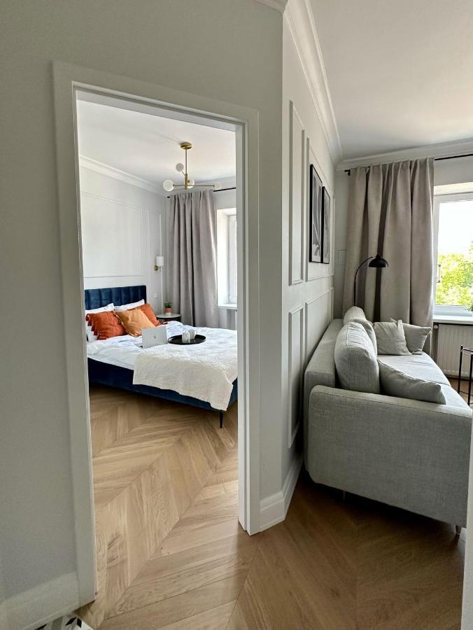 Mariensztat Old Town Apartment Warschau Exterior foto