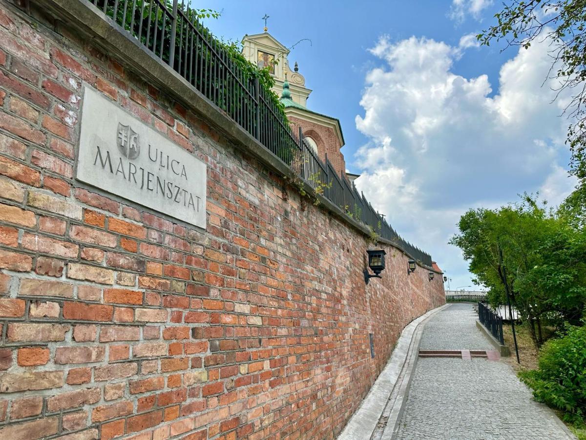 Mariensztat Old Town Apartment Warschau Exterior foto