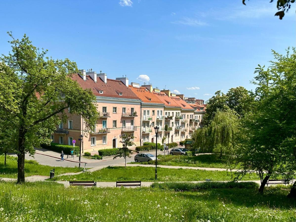 Mariensztat Old Town Apartment Warschau Exterior foto
