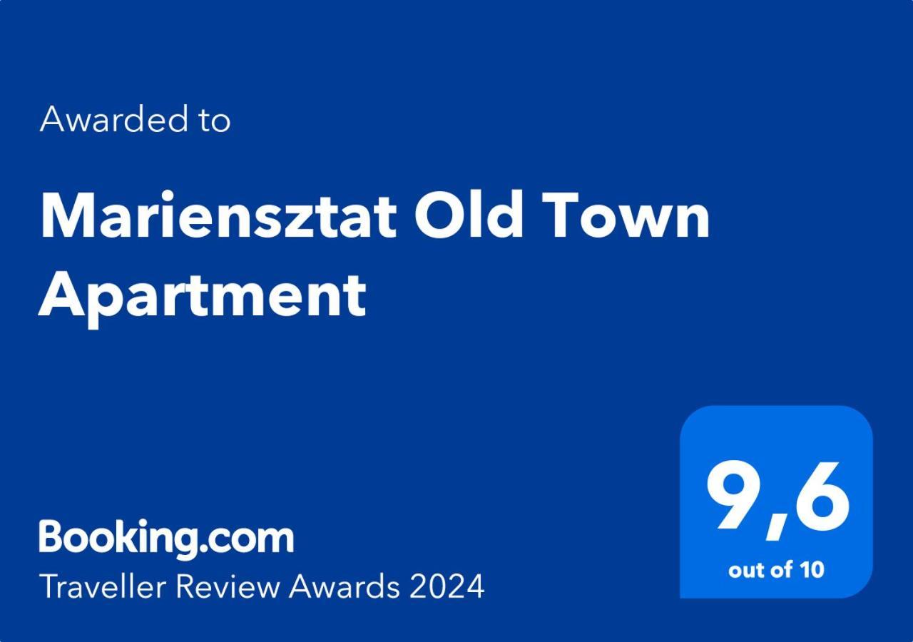 Mariensztat Old Town Apartment Warschau Exterior foto